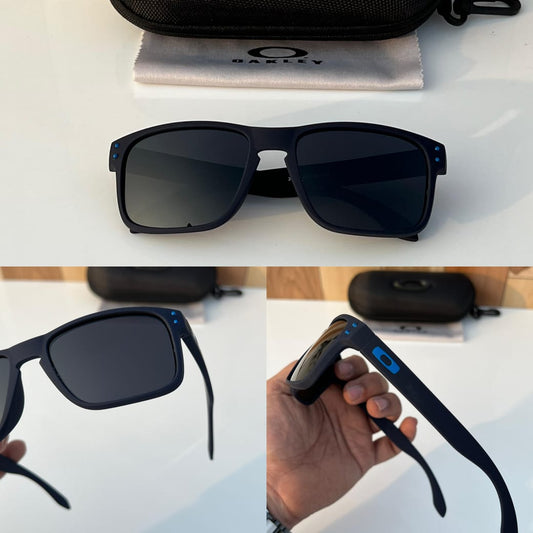 Black Color Glass Men's Sunglass for Men or Boy OAK-3254 Black Frame Gift Sunglass