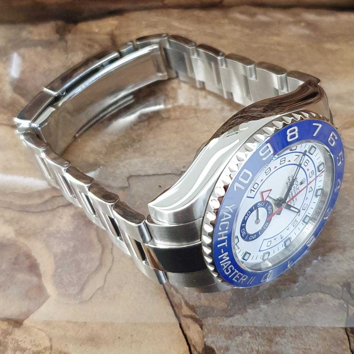 Rolex Yacht-Master II Watch Oyster steel M116680-0002
