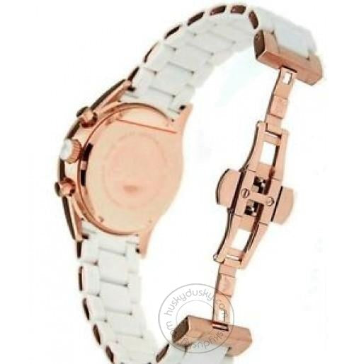 White Chronograph Analog White Dial Men's Watch AR-5919