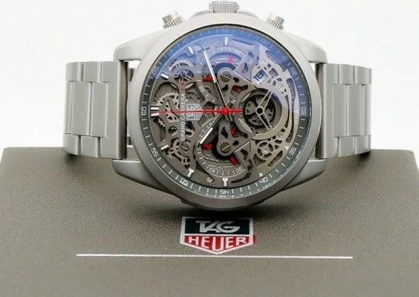 Cr7 Diagno Grey Chronograph Multi Dial Metal Men's Watch For Man Tag-Open-Steel