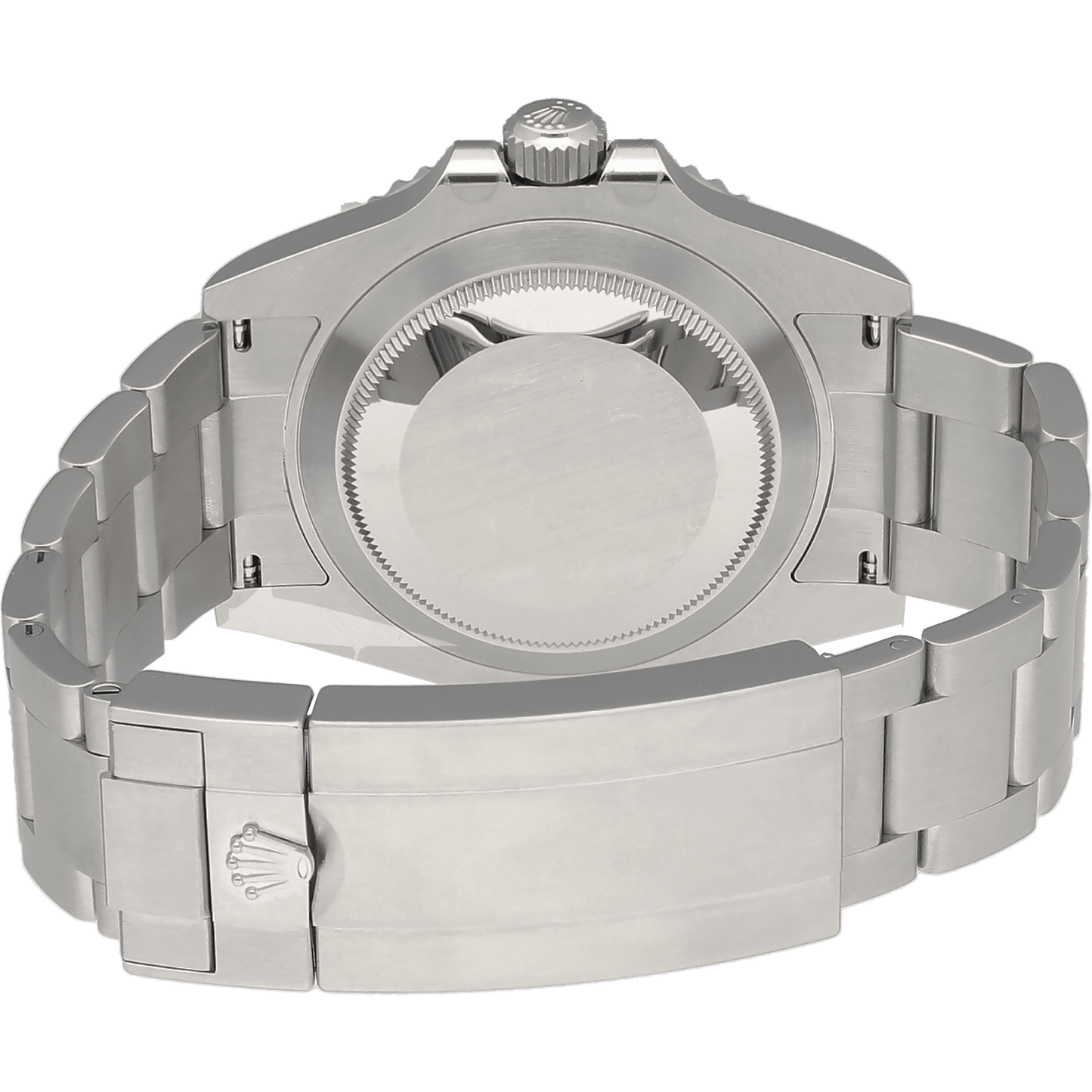 Submariner Quartz Black Dial Stainless Steel Strap Watch For Men