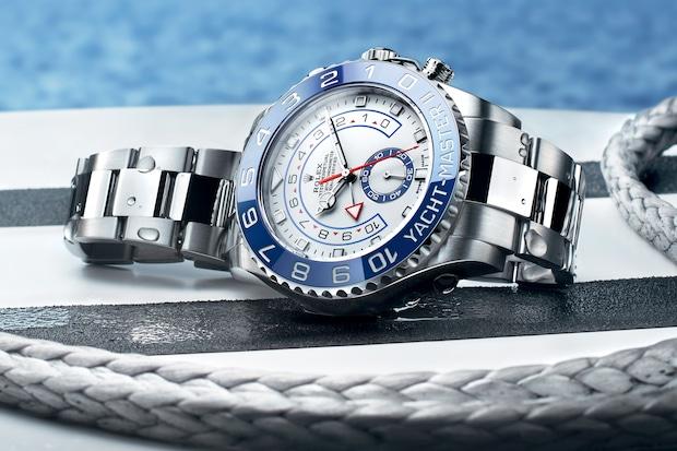 Rolex Yacht-Master II Watch Oyster steel M116680-0002