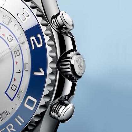 Rolex Yacht-Master II Watch Oyster steel M116680-0002