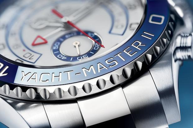 Rolex Yacht-Master II Watch Oyster steel M116680-0002
