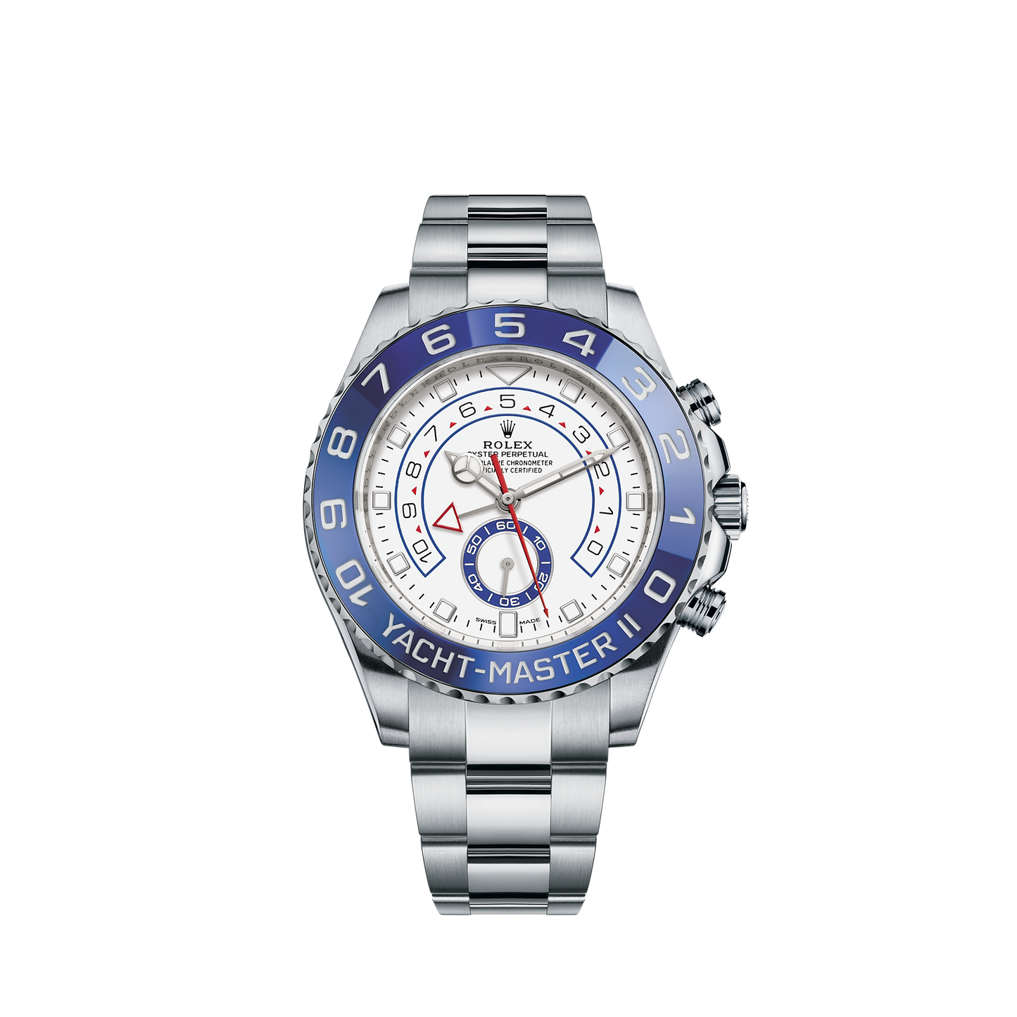 Rolex Yacht-Master II Watch Oyster steel M116680-0002