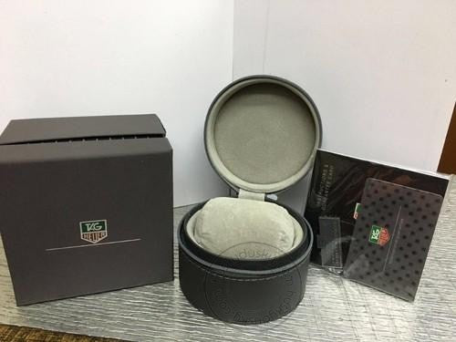 Tag Heuer CR7 Diagno Brown Tan Chronograph Multi Dial Leather Mens CAR2110-TAN Watch for Man - Gift