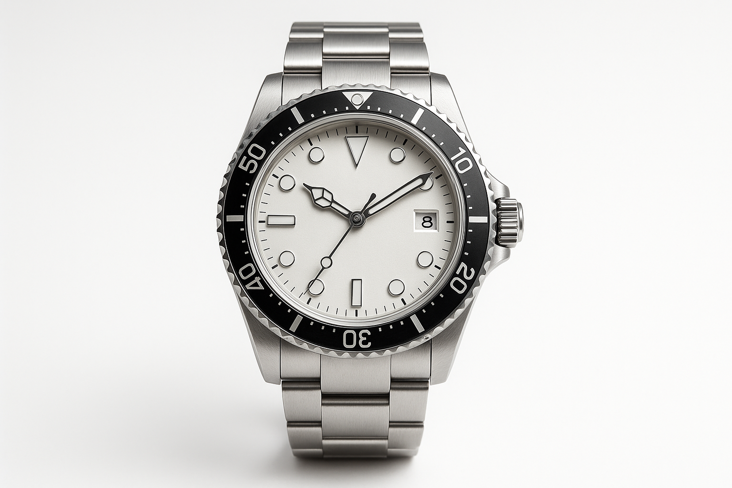 Rolex watch but Remove Logo need only watch