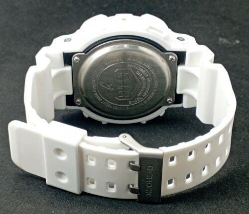 Casio G-Shock Analog-Digital G Shock White Gshock Gold Dial Mens Watch For Man Or Women GA-110GW Gift