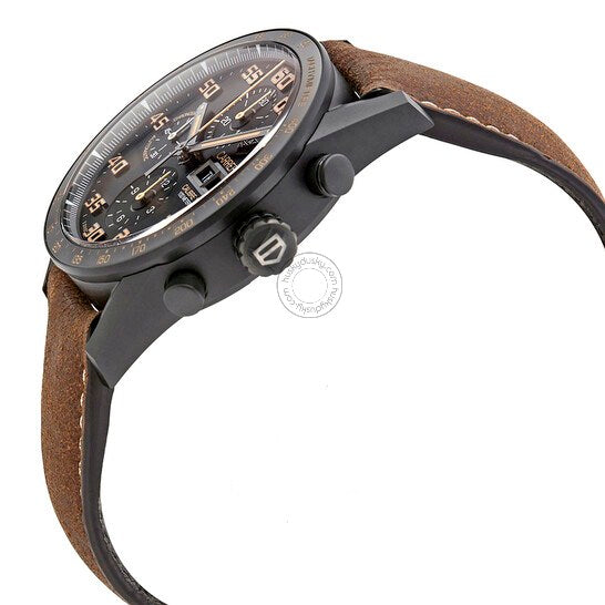 TAG Heuer Carrera Calibre 16 CV2A84.FC6394 43mm Black Watch For Man-Best Gift
