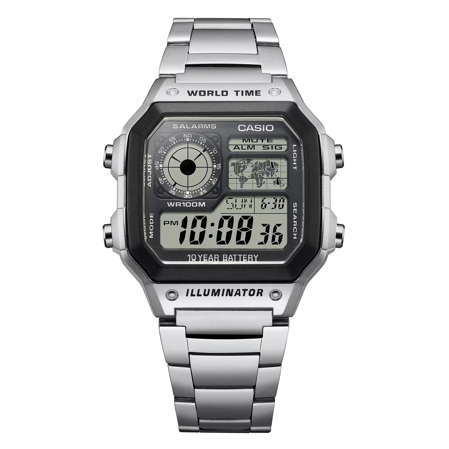 Casio World Time AE-1200WHD-1AV