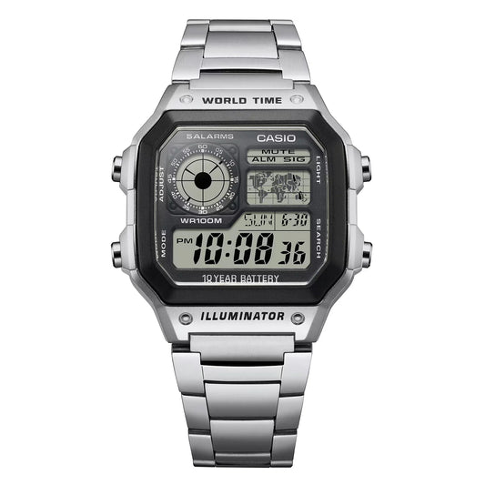 Casio World Time AE-1200WHD-1AV