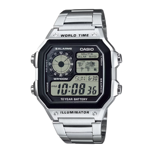 Casio World Time AE-1200WHD-1AV