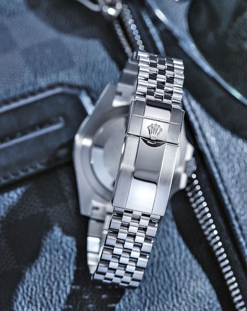 Rolex GMT-Master II Batman 116710BLNR Stainless Steel Automatic Black Dial Blue And Red Mens Watch For Man