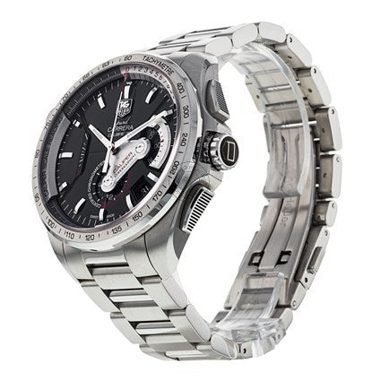 Tag Heuer Grand Carrera Calibre 36 RS Caliper Mens Watch CAV5115.BA0902 For Man-Best Gift