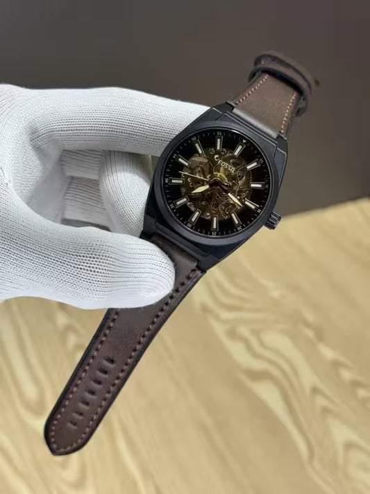 Imported Fossil Everett Skeleton Automatic Watch For Men