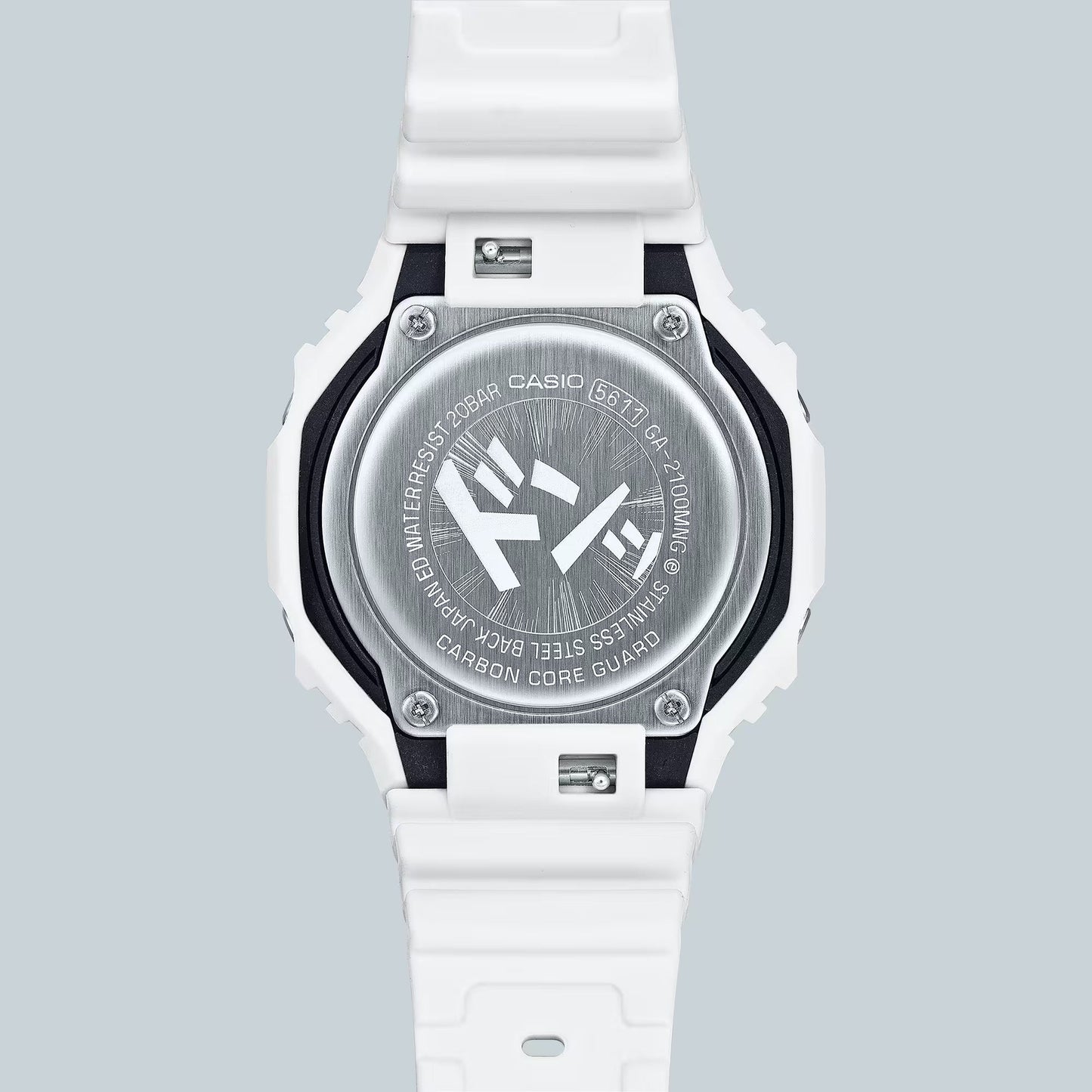 G-shock White Analog-Digital Watch World Time Multi-Function Resin Band Sports Watch GS-2113