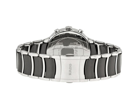 Rado Centrix Black Man's Watch With Chronographs-Best Gift for man